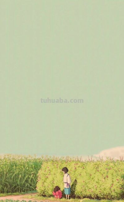 刷到就是赚到！9张动漫治愈风壁纸，收藏起来慢慢换 - 图画吧TUHUABA