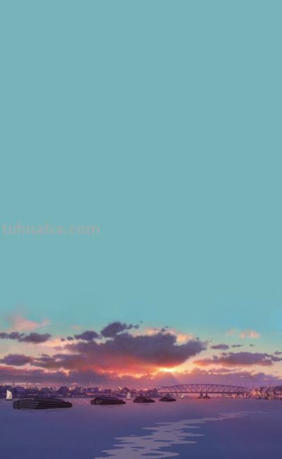 刷到就是赚到！9张动漫治愈风壁纸，收藏起来慢慢换 - 图画吧TUHUABA