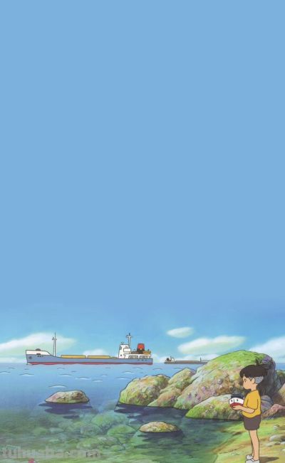 刷到就是赚到！9张动漫治愈风壁纸，收藏起来慢慢换 - 图画吧TUHUABA