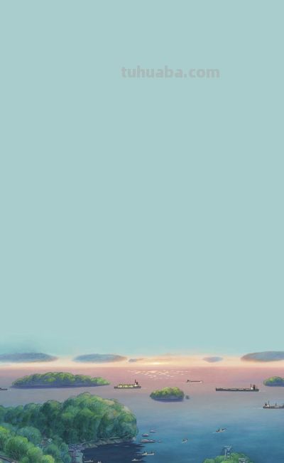 刷到就是赚到！9张动漫治愈风壁纸，收藏起来慢慢换 - 图画吧TUHUABA