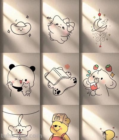 简笔画教程合集来啦！ - 今日头条