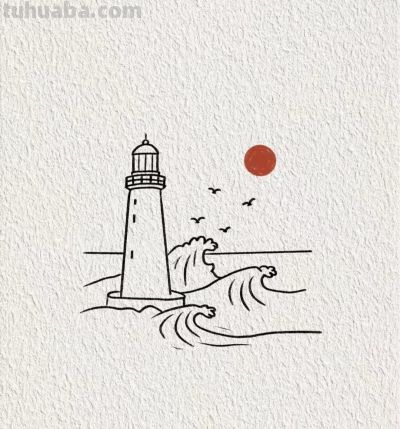 简笔画，也很耐看 - 图画吧TUHUABA