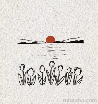 简笔画，也很耐看 - 图画吧TUHUABA