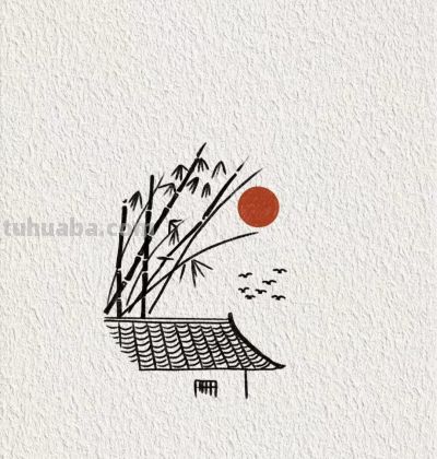 简笔画，也很耐看 - 图画吧TUHUABA