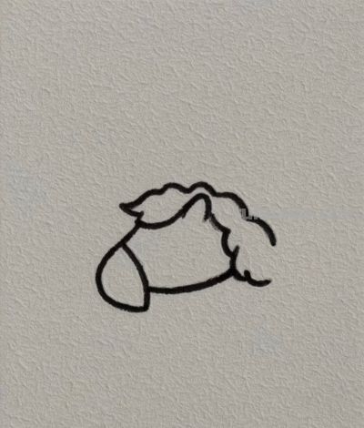 小马简笔画分享丨小理画画记 - 图画吧TUHUABA