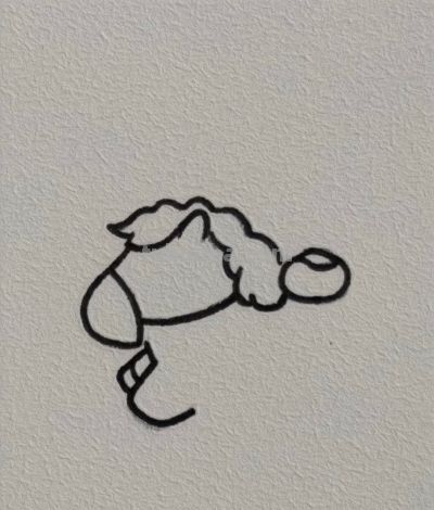 小马简笔画分享丨小理画画记 - 图画吧TUHUABA