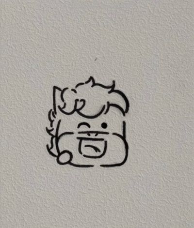 小马简笔画分享丨小理画画记 - 图画吧TUHUABA