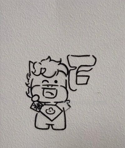 小马简笔画分享丨小理画画记 - 图画吧TUHUABA