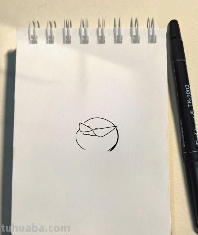 简笔画 | 傲娇小龟~ - 图画吧TUHUABA