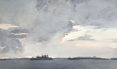 耿旺·水彩画 | 画面充盈着潜在内敛的感染力和深层次的精神感召力 - 图画吧TUHUABA