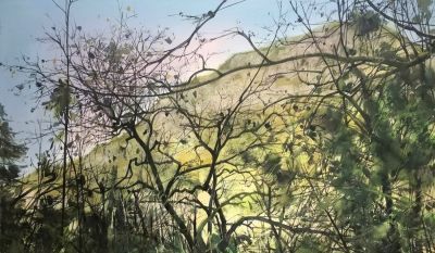 耿旺·水彩画 | 画面充盈着潜在内敛的感染力和深层次的精神感召力 - 图画吧TUHUABA