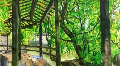 耿旺·水彩画 | 画面充盈着潜在内敛的感染力和深层次的精神感召力 - 图画吧TUHUABA