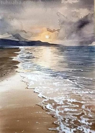 水彩画怎样才能画好 - 今日头条