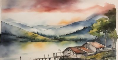 水彩画怎样才能画好 - 图画吧TUHUABA