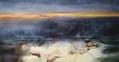 王海涛·水彩丨水与色的碰撞交融里，诉说着藏于时光的情愫与向往 - 今日头条