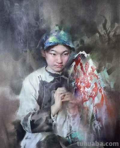 王海涛·水彩丨水与色的碰撞交融里，诉说着藏于时光的情愫与向往 - 图画吧TUHUABA