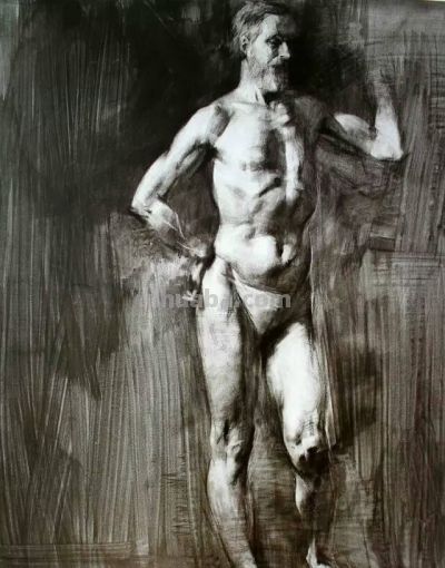 素描作品欣赏 ​​​ - 图画吧TUHUABA