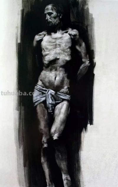 素描作品欣赏 ​​​ - 图画吧TUHUABA