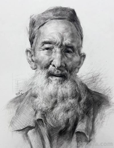 素描到底是“造型基本功”，还是可以独立成派的艺术？ - 图画吧TUHUABA