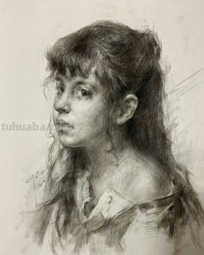 素描到底是“造型基本功”，还是可以独立成派的艺术？ - 图画吧TUHUABA