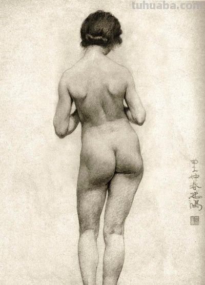 让人惊艳的50名家素描速写集【珍藏版】 - 图画吧TUHUABA