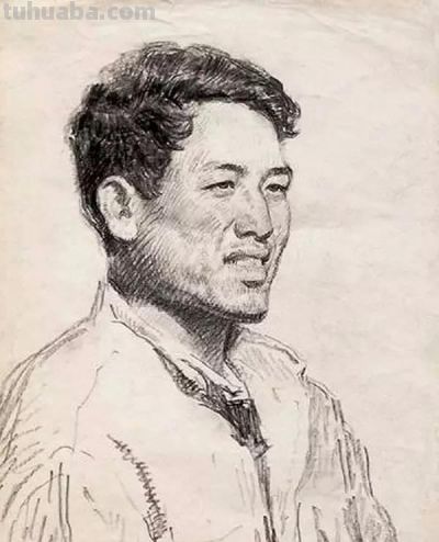 让人惊艳的50名家素描速写集【珍藏版】 - 图画吧TUHUABA