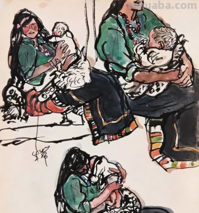 让人惊艳的50名家素描速写集【珍藏版】 - 图画吧TUHUABA