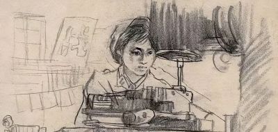 让人惊艳的50名家素描速写集【珍藏版】 - 图画吧TUHUABA