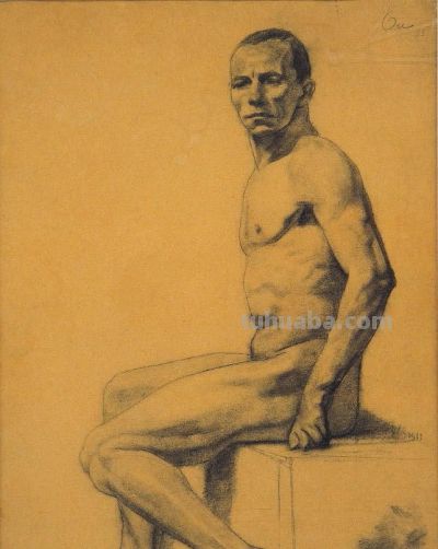 让人惊艳的50名家素描速写集【珍藏版】 - 图画吧TUHUABA