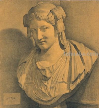 让人惊艳的50名家素描速写集【珍藏版】 - 图画吧TUHUABA