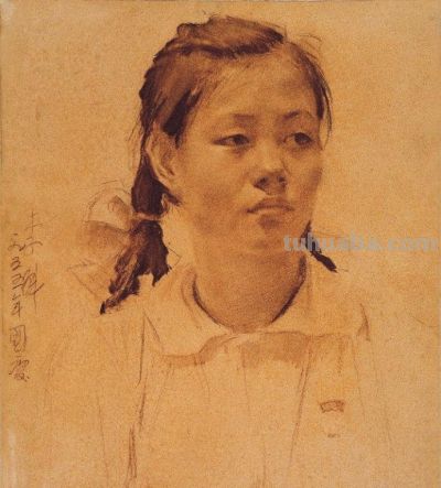 让人惊艳的50名家素描速写集【珍藏版】 - 图画吧TUHUABA