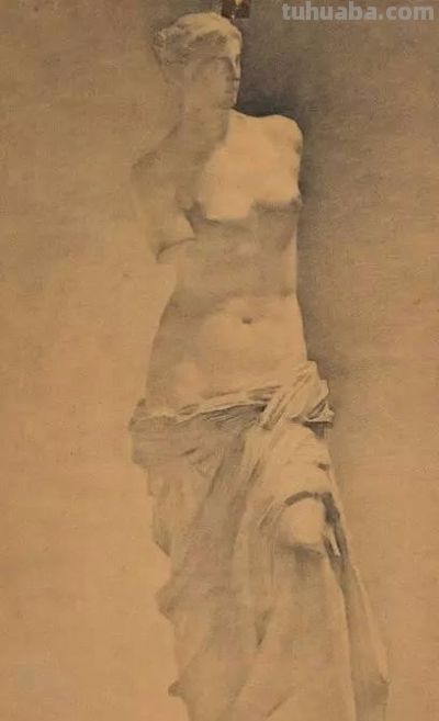 让人惊艳的50名家素描速写集【珍藏版】 - 图画吧TUHUABA