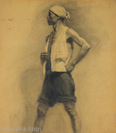 让人惊艳的50名家素描速写集【珍藏版】 - 图画吧TUHUABA