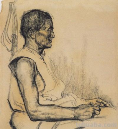 让人惊艳的50名家素描速写集【珍藏版】 - 图画吧TUHUABA