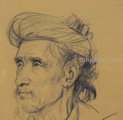 让人惊艳的50名家素描速写集【珍藏版】 - 图画吧TUHUABA