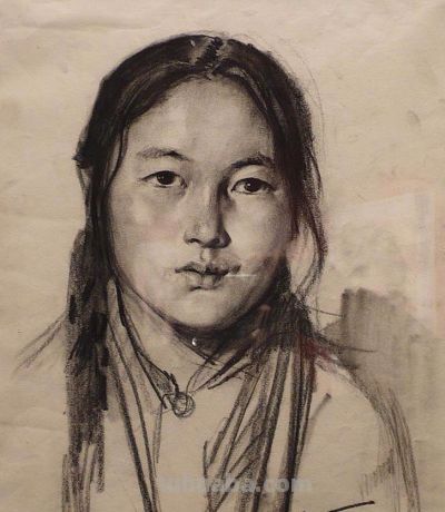 让人惊艳的50名家素描速写集【珍藏版】 - 图画吧TUHUABA