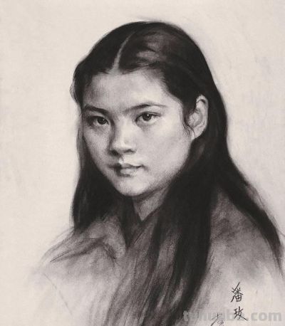 让人惊艳的50名家素描速写集【珍藏版】 - 图画吧TUHUABA