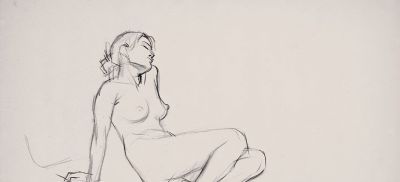 让人惊艳的50名家素描速写集【珍藏版】 - 图画吧TUHUABA