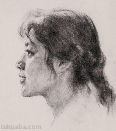 让人惊艳的50名家素描速写集【珍藏版】 - 图画吧TUHUABA