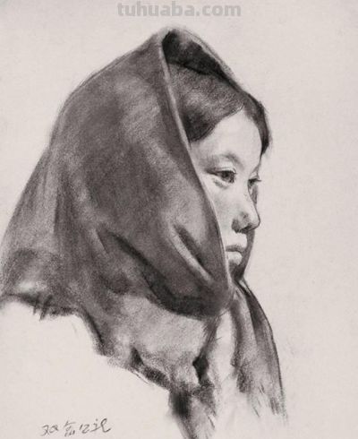 让人惊艳的50名家素描速写集【珍藏版】 - 图画吧TUHUABA