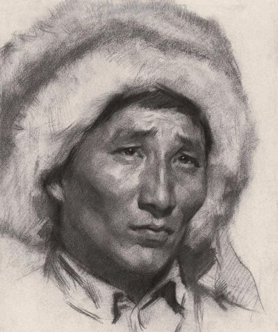 让人惊艳的50名家素描速写集【珍藏版】 - 图画吧TUHUABA