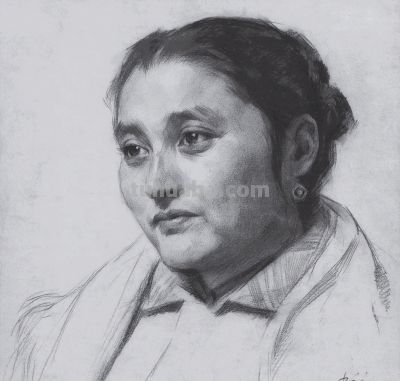 让人惊艳的50名家素描速写集【珍藏版】 - 图画吧TUHUABA