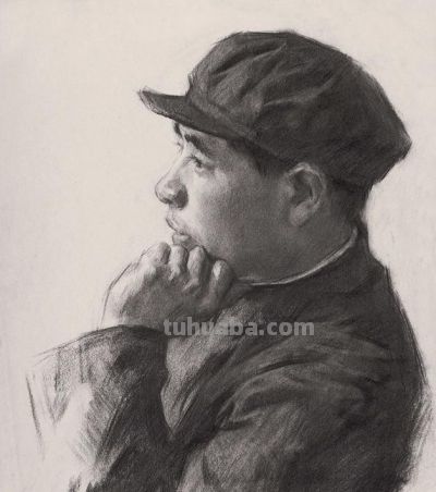 让人惊艳的50名家素描速写集【珍藏版】 - 图画吧TUHUABA