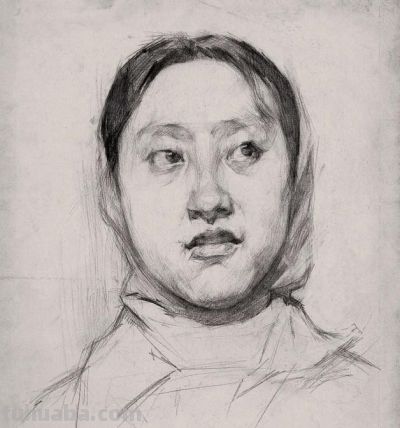 让人惊艳的50名家素描速写集【珍藏版】 - 图画吧TUHUABA