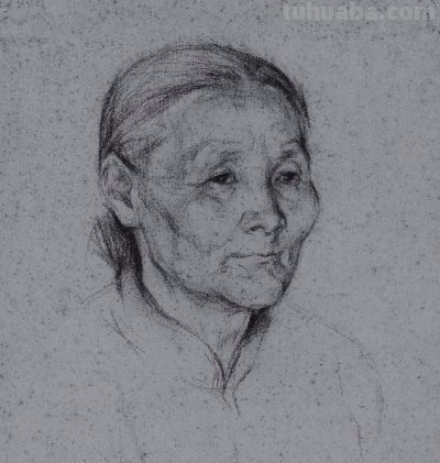 让人惊艳的50名家素描速写集【珍藏版】 - 图画吧TUHUABA