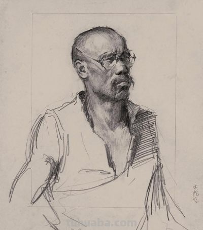 让人惊艳的50名家素描速写集【珍藏版】 - 图画吧TUHUABA