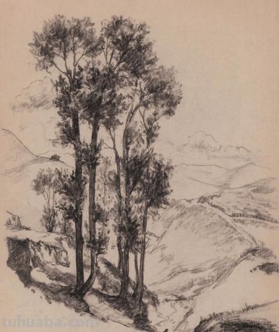 让人惊艳的50名家素描速写集【珍藏版】 - 图画吧TUHUABA