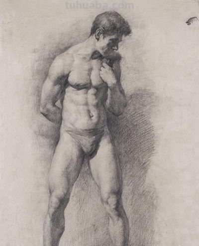 让人惊艳的50名家素描速写集【珍藏版】 - 图画吧TUHUABA