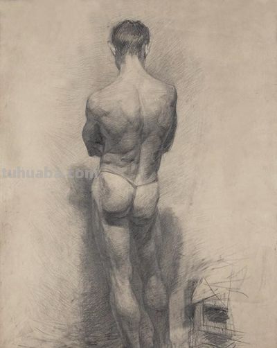 让人惊艳的50名家素描速写集【珍藏版】 - 图画吧TUHUABA