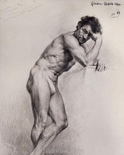 让人惊艳的50名家素描速写集【珍藏版】 - 图画吧TUHUABA